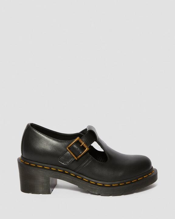 Sophia Women's Leather Heeled Mary Jane Shoes Dr. Martens