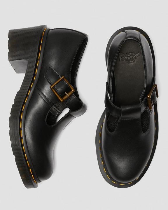 SOPHIA LEDER MARY JANE ABSATZ-SCHUHE Dr. Martens