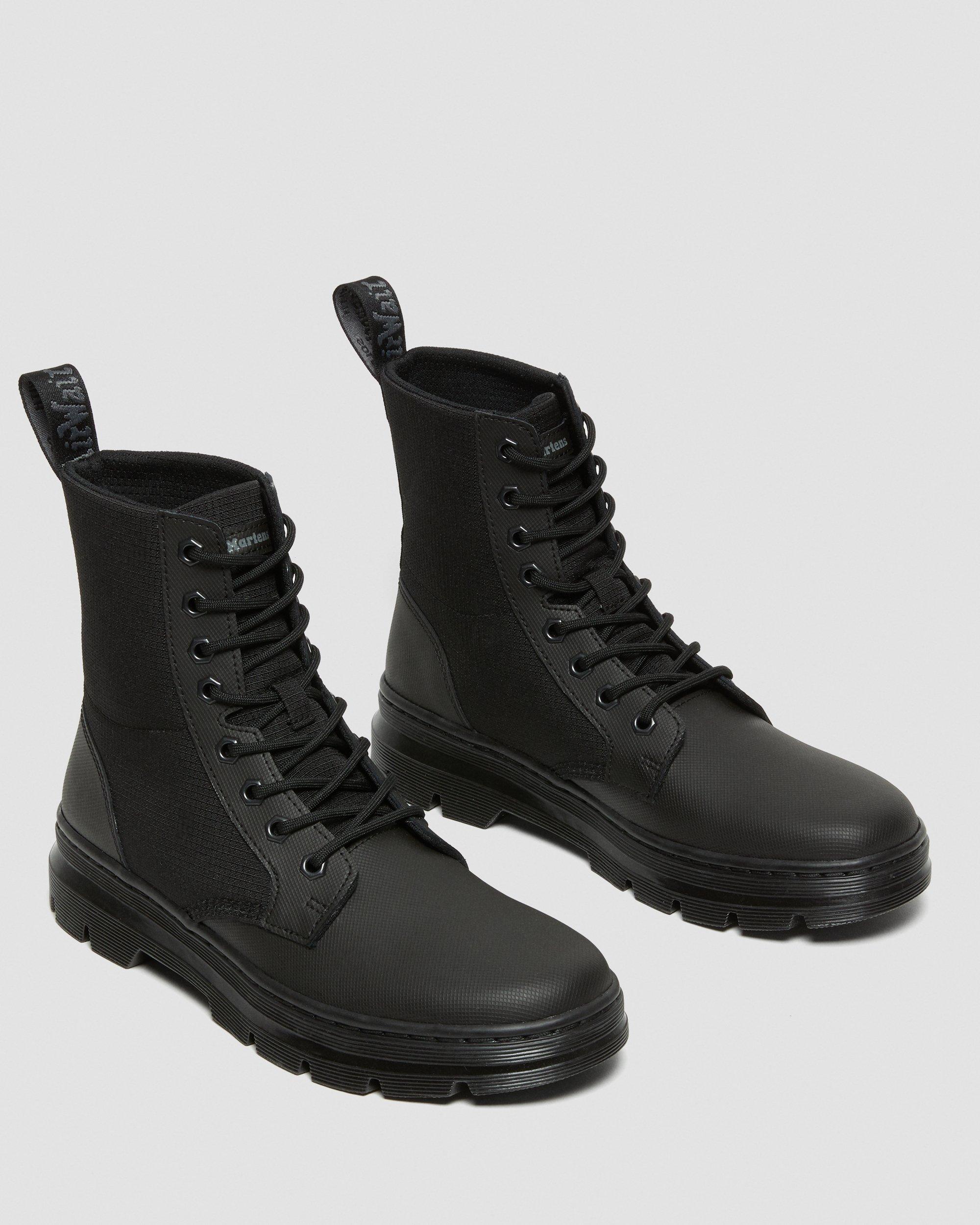 Combs II Poly Casual Boots, Black | Dr. Martens