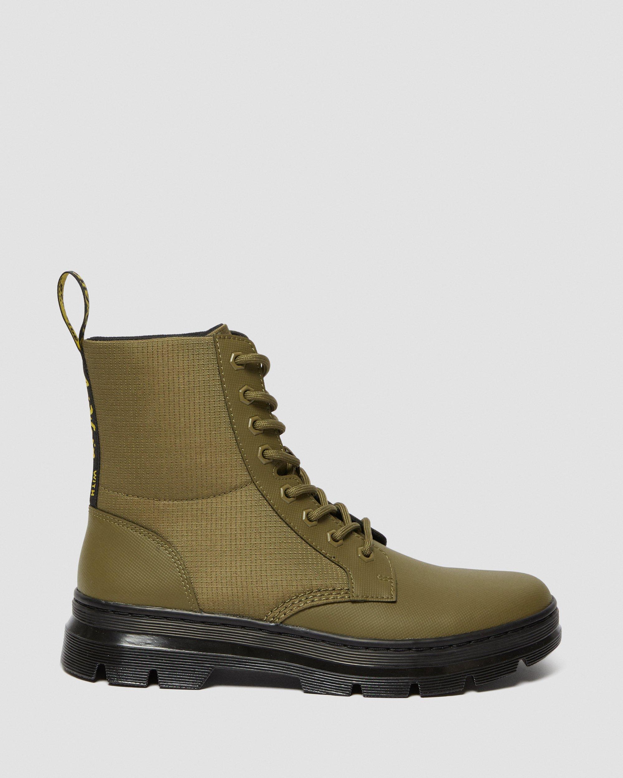 Combs II Poly Casual Boots in Olive | Dr. Martens