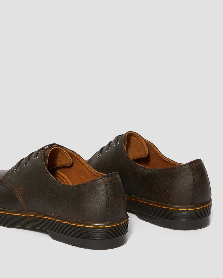 Coronado Men's Leather Casual Shoes | Dr Martens