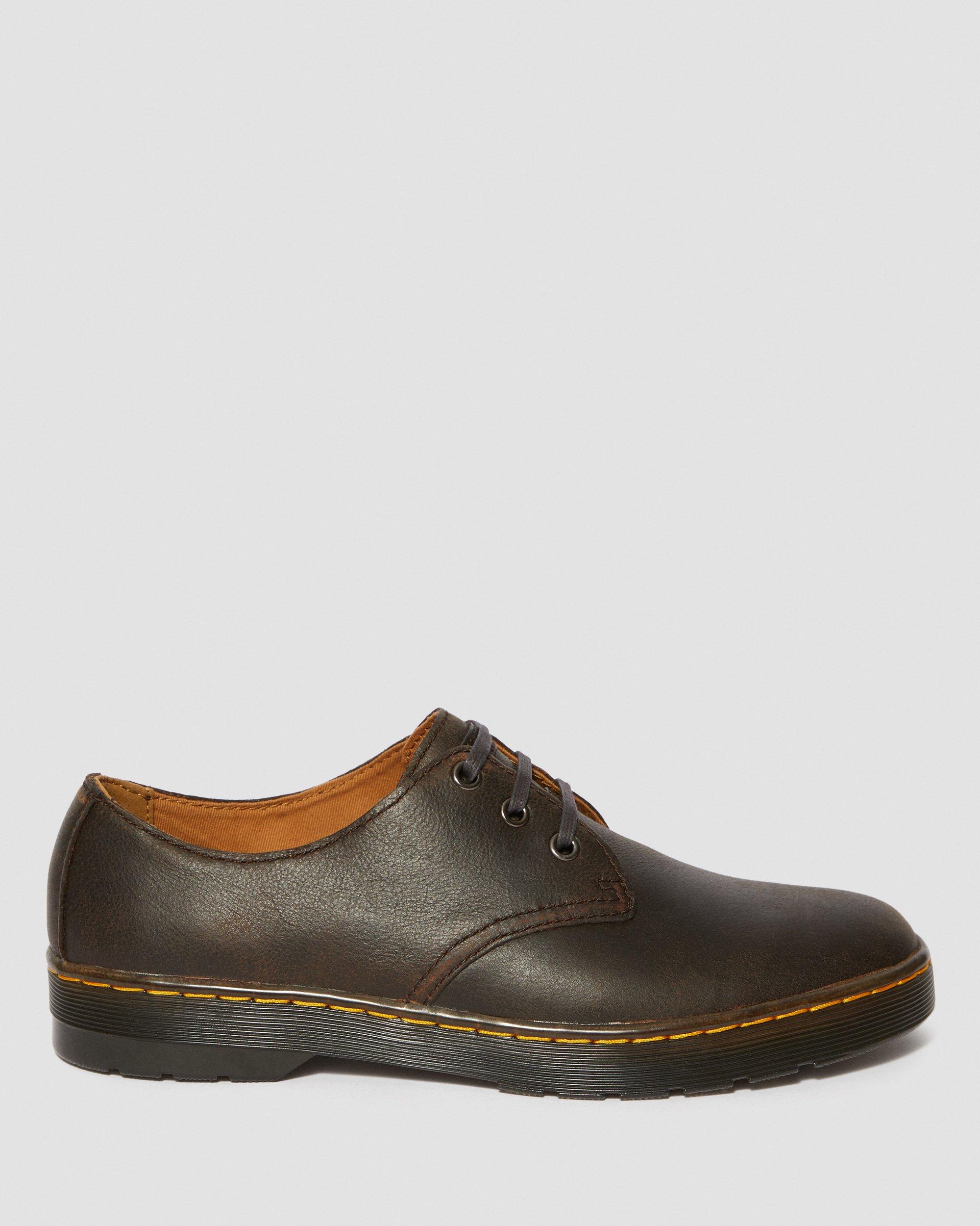Coronado Men's Leather Casual Shoes in ACORN | Dr. Martens™