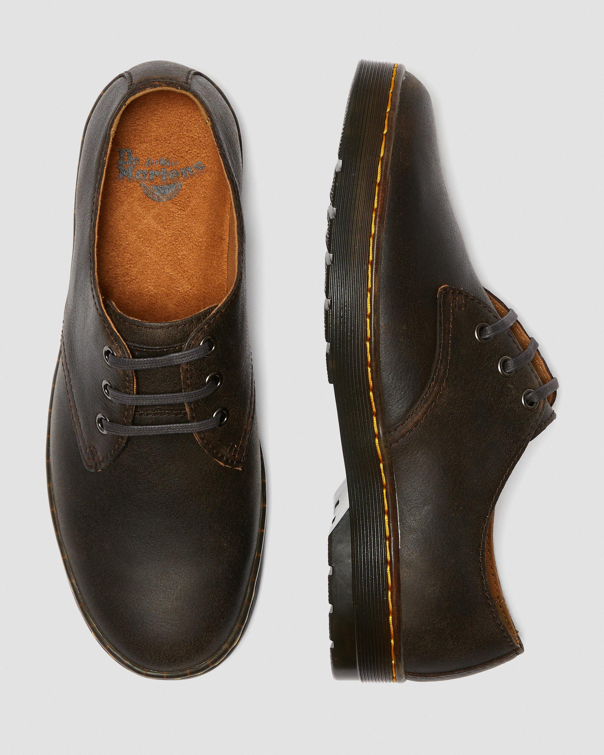 Coronado Men's Leather Casual Shoes | Dr. Martens
