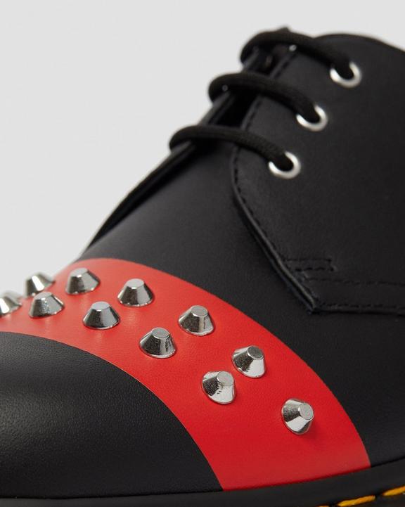 1461 Leather Studded Oxford Shoes Dr. Martens