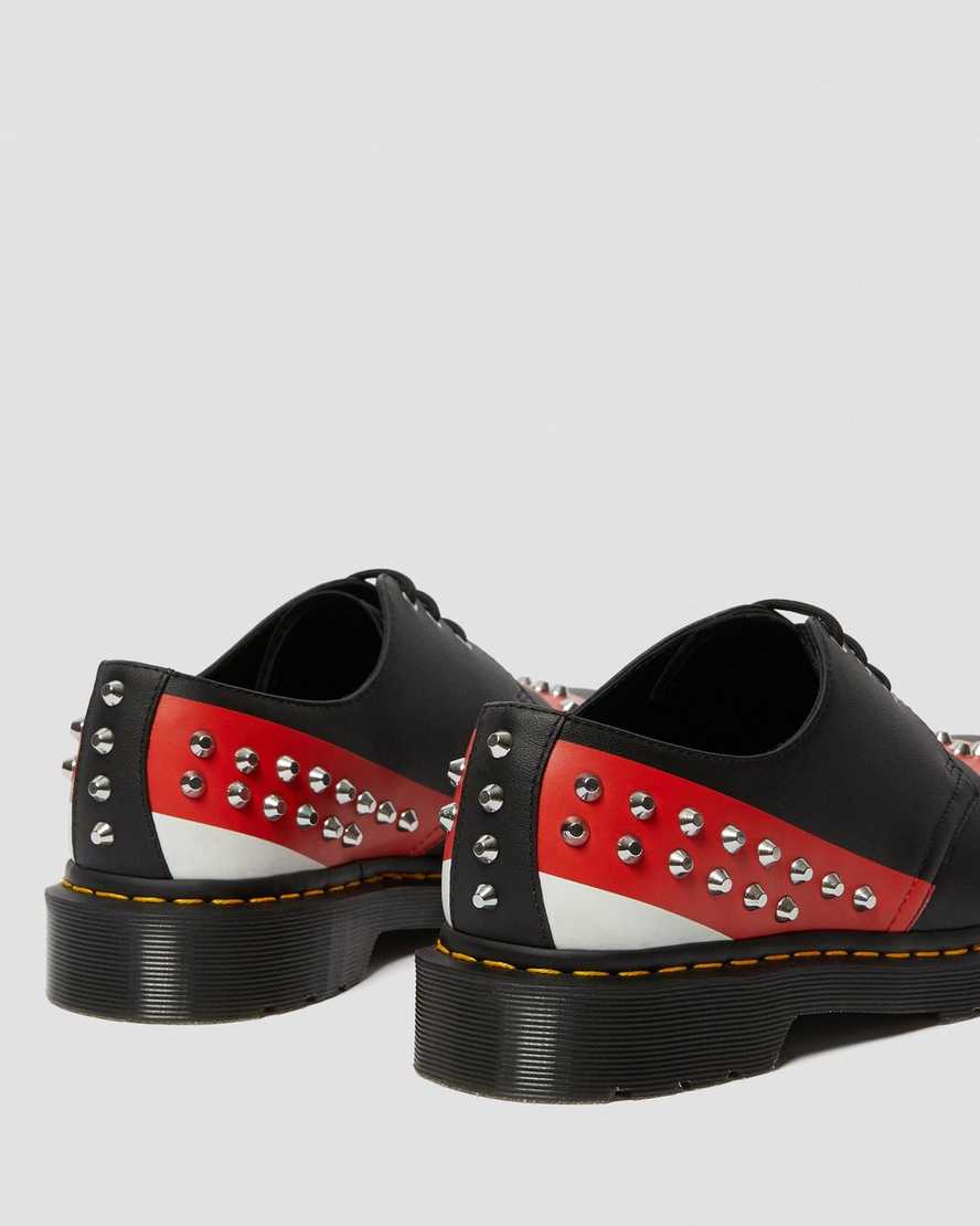 1461 STUDDED LEATHER SHOES | Dr Martens