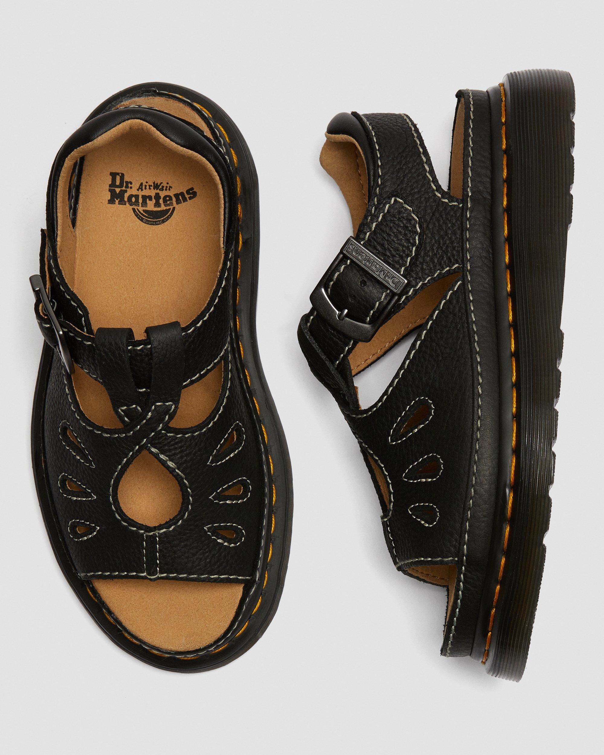 Martens Sandals Brown Dr Martens Castillo Dr Marten Castillo - Main Image