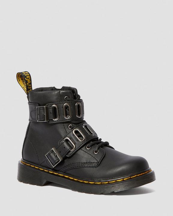 JUNIOR 1460 QUYNN LEATHER BOOTS Dr. Martens