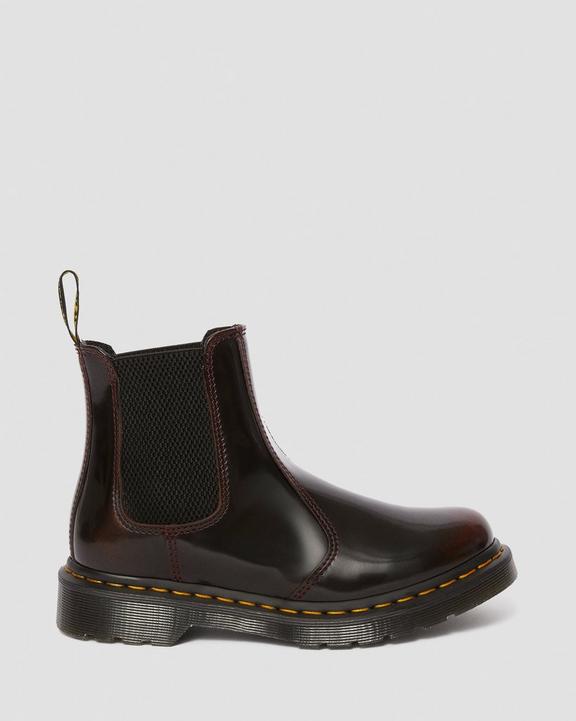 2976 ARCADIA LEATHER CHELSEA BOOTS in Cherry Red Arcadia 2976 ARCADIA LEATHER CHELSEA BOOTS in Cherry Red Arcadia