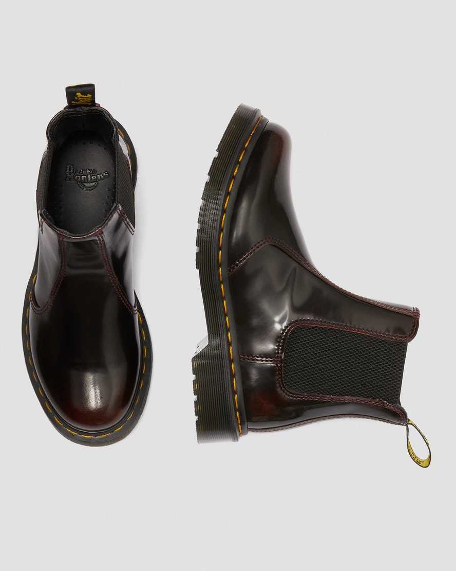 2976 Women's Arcadia Leather Chelsea Boots | Dr Martens