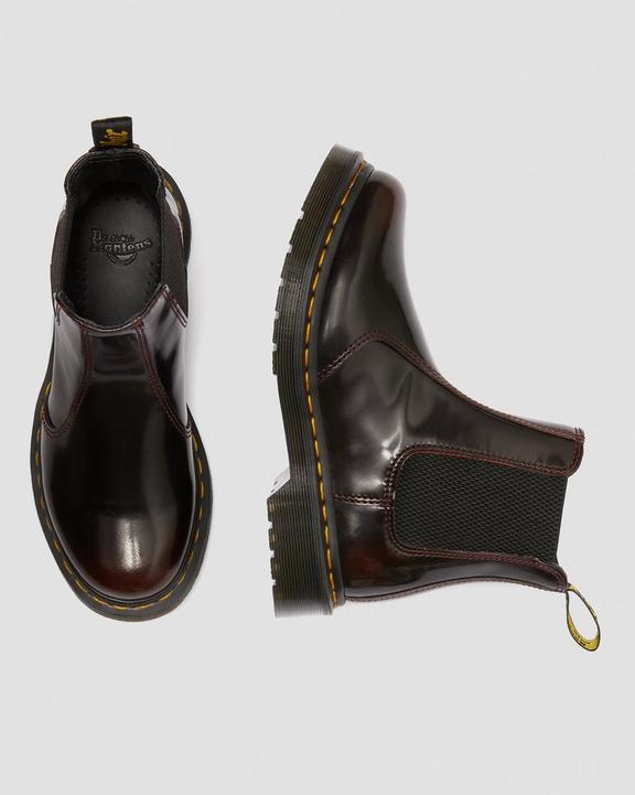 2976 ARCADIA LEATHER CHELSEA BOOTS Dr. Martens
