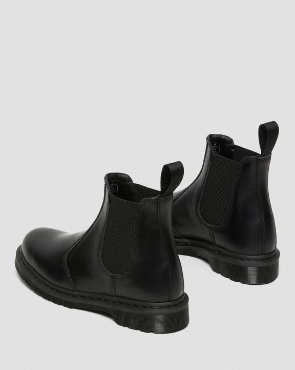 2976 Mono Chelsea-støvler i Smooth læder i sort2976 Mono Chelsea-støvler i Smooth læder Dr. Martens