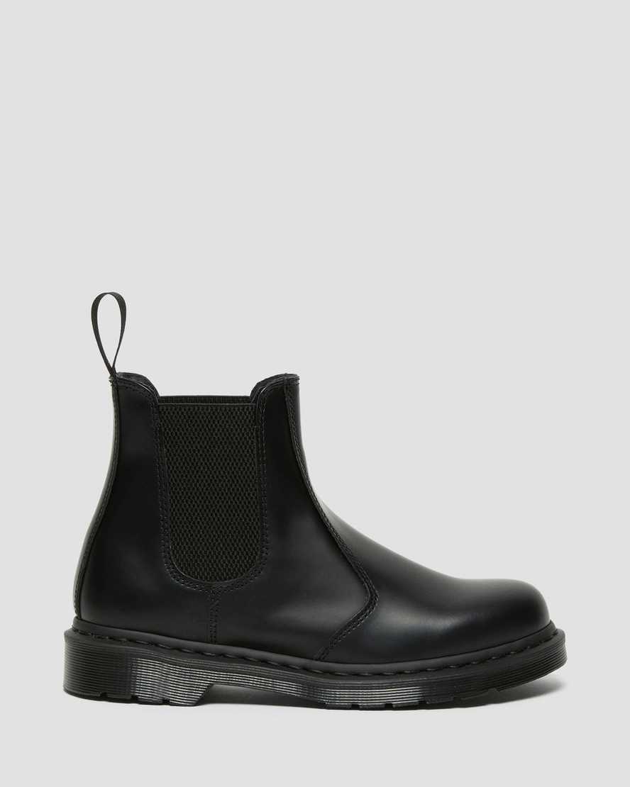 fragment Monopoly charging 2976 Mono Smooth Leather Chelsea Boots | Dr. Martens