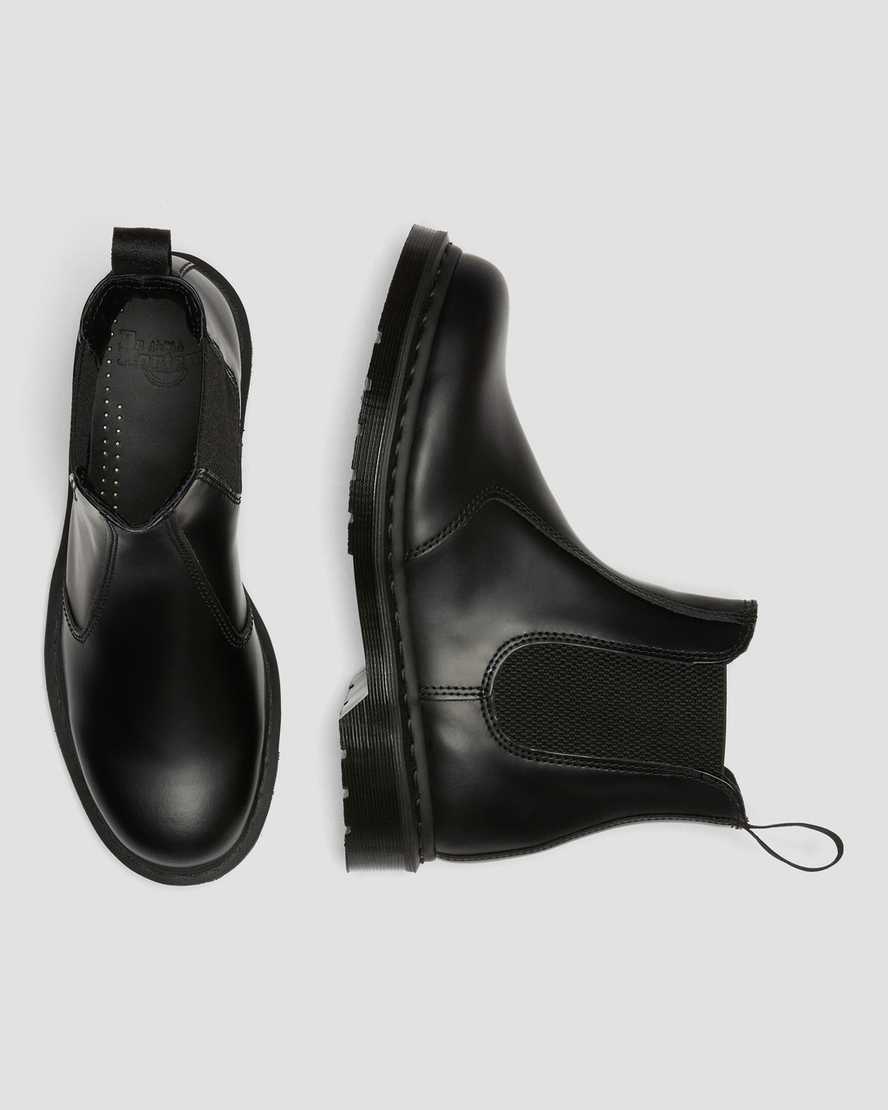 2976 Mono Chelsea-støvler i Smooth læder i sort2976 Mono Chelsea-støvler i Smooth læder Dr. Martens
