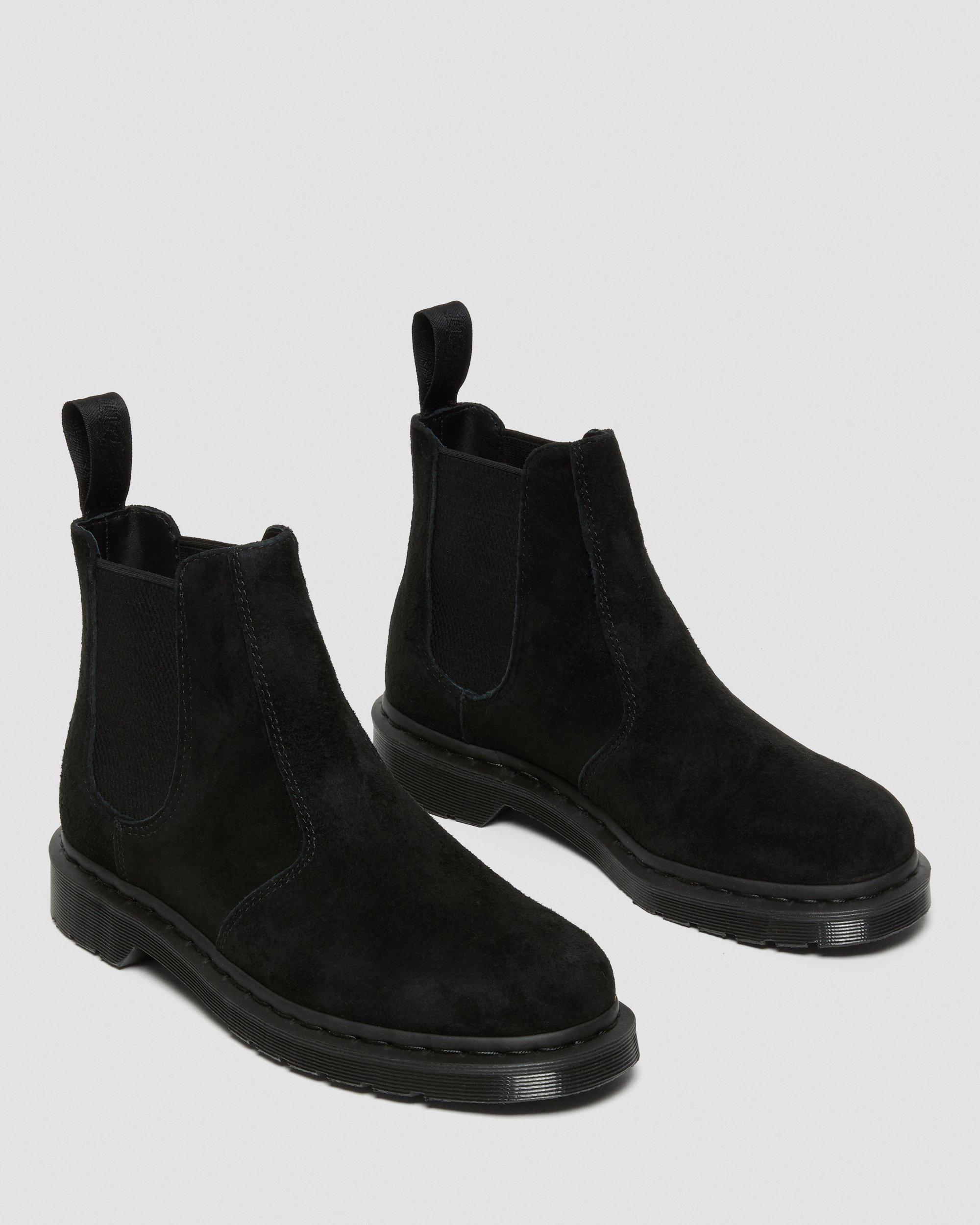 dr martens chelsea boots mono black