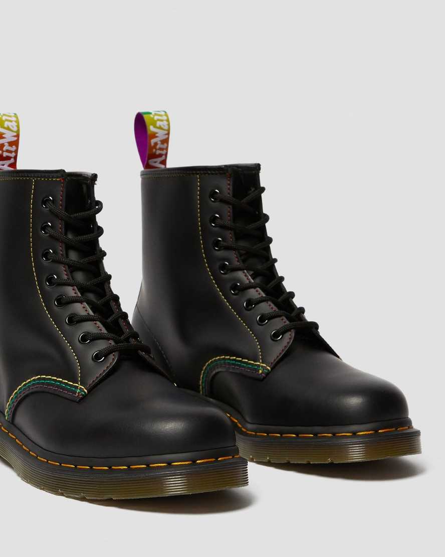 1460 For Pride Smooth Leather Lace Up Boots | Dr Martens