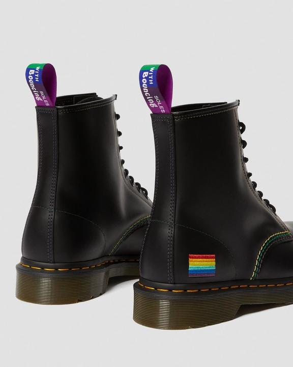 1460 For Pride Smooth Leather Lace Up Boots Dr. Martens