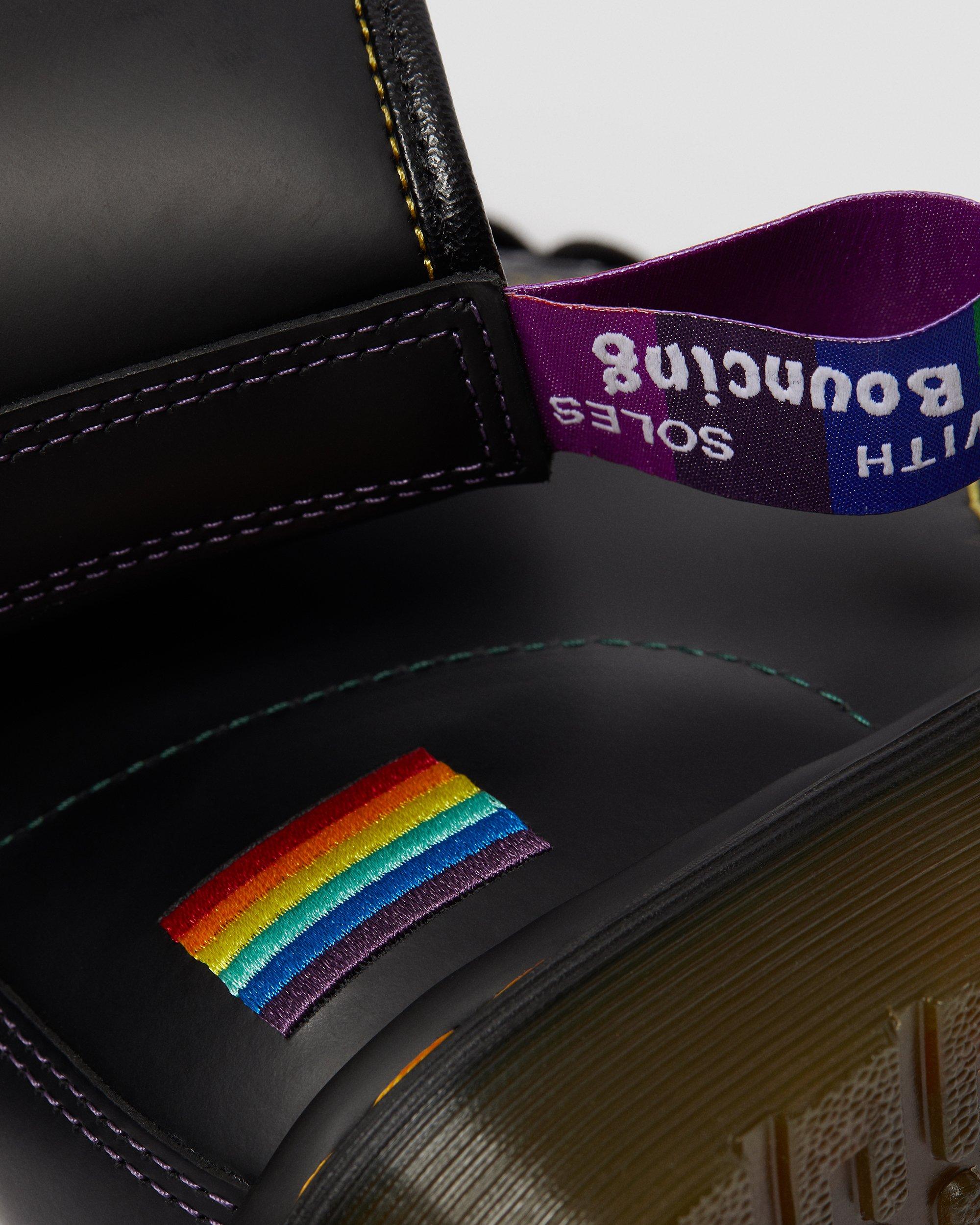 1460 For Pride Smooth Leather Lace Up Boots