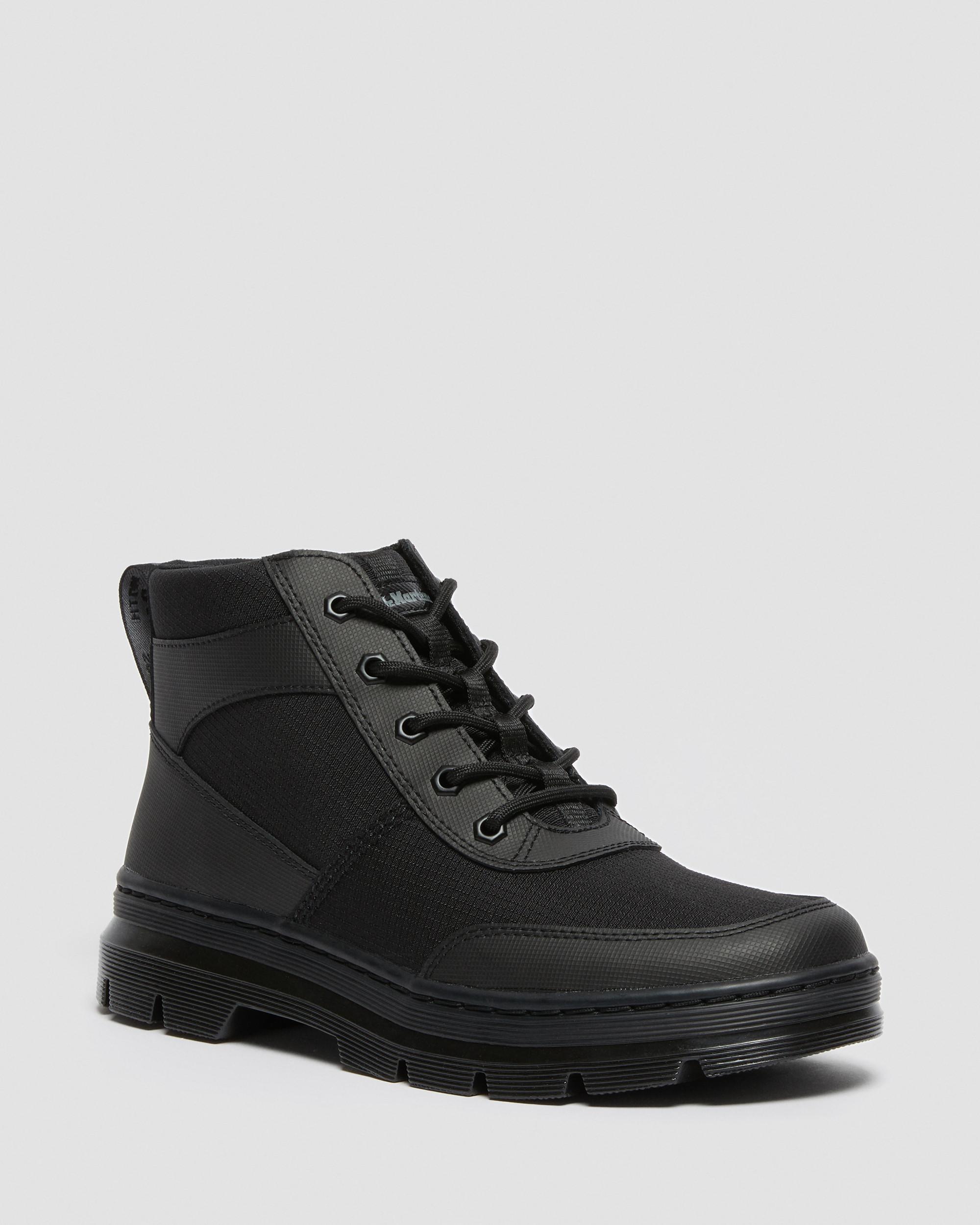 Bonny Tech Poly Utility Chukka Boots in Black