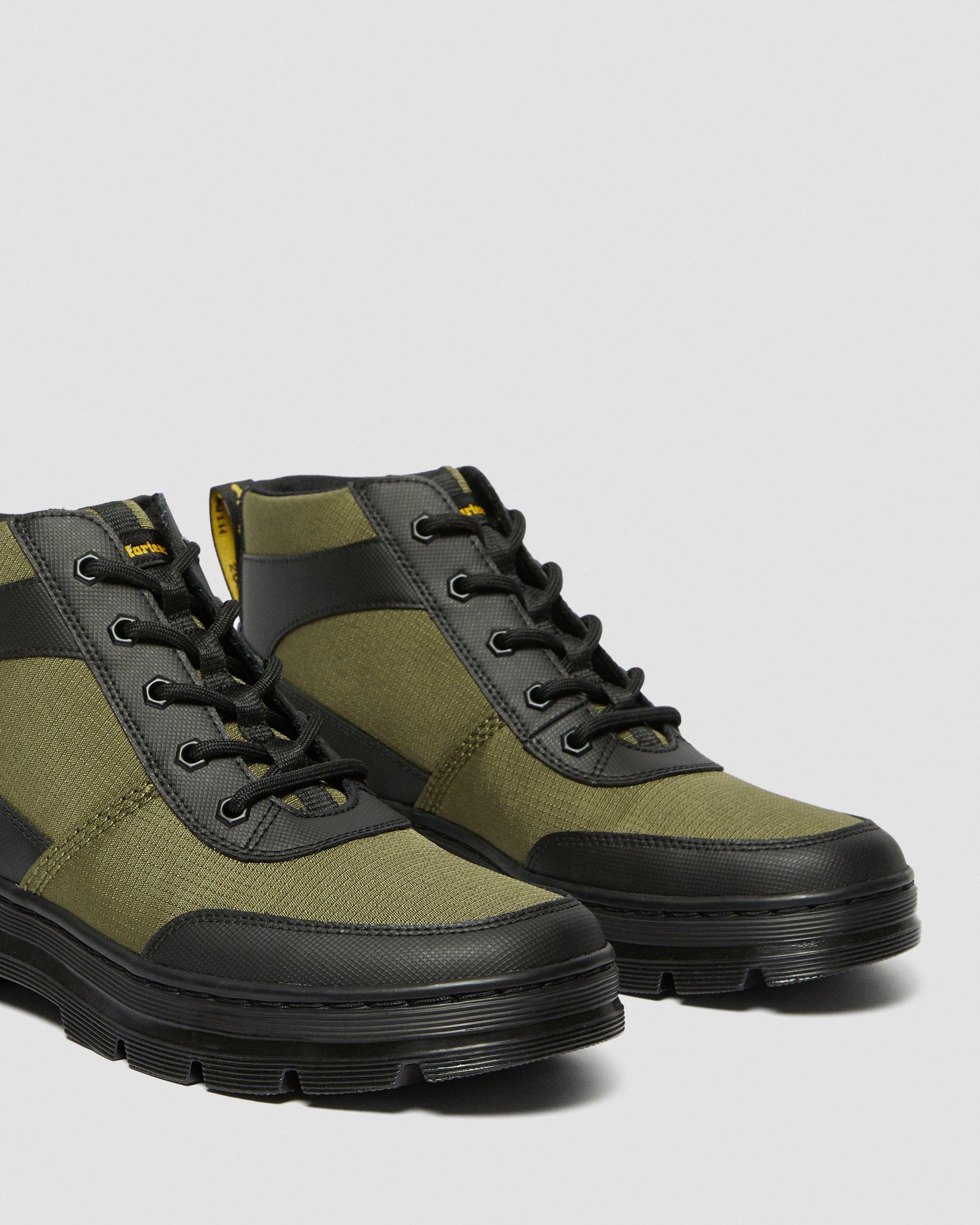 dr martens bonny tech green