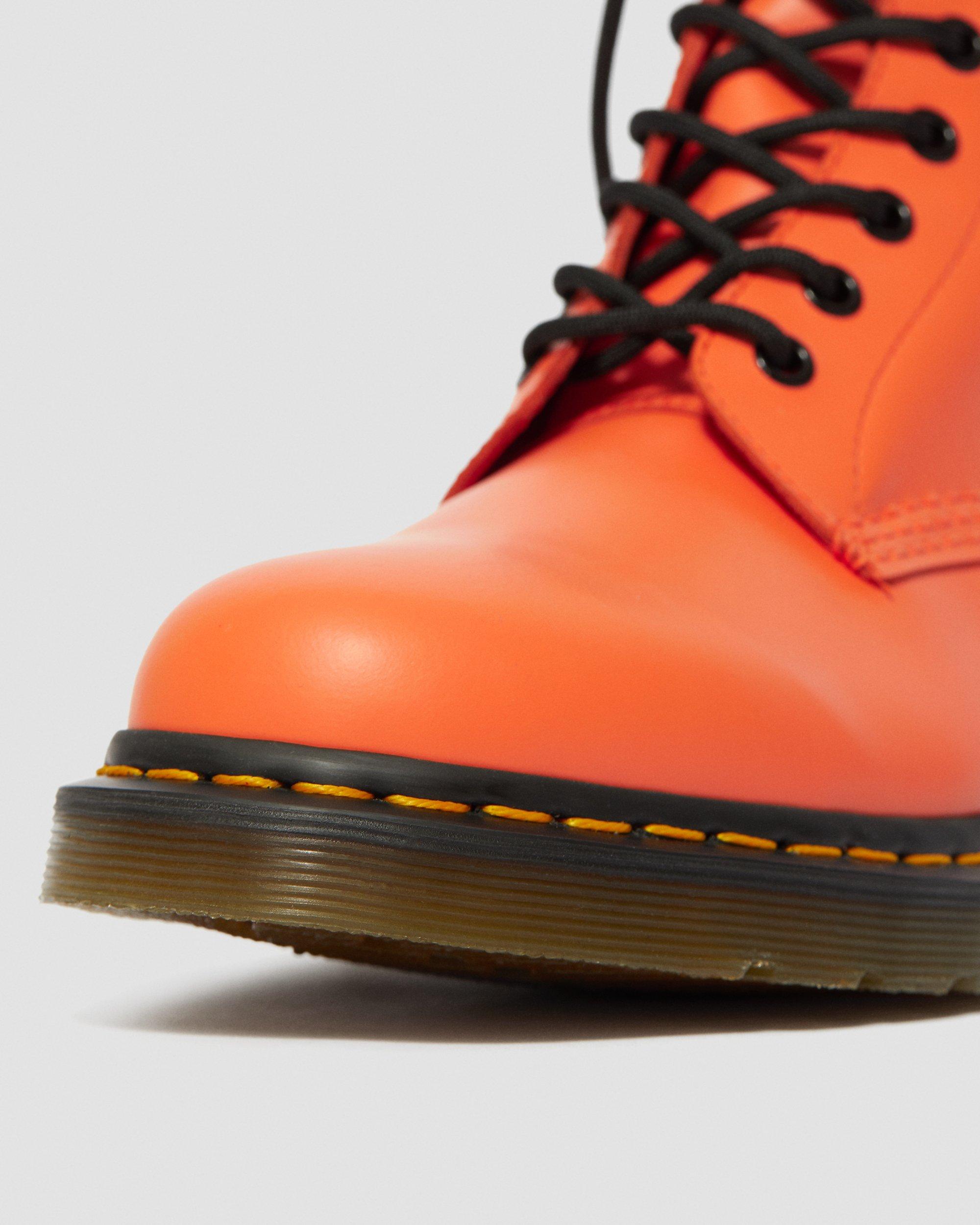 Burnt orange store doc martens