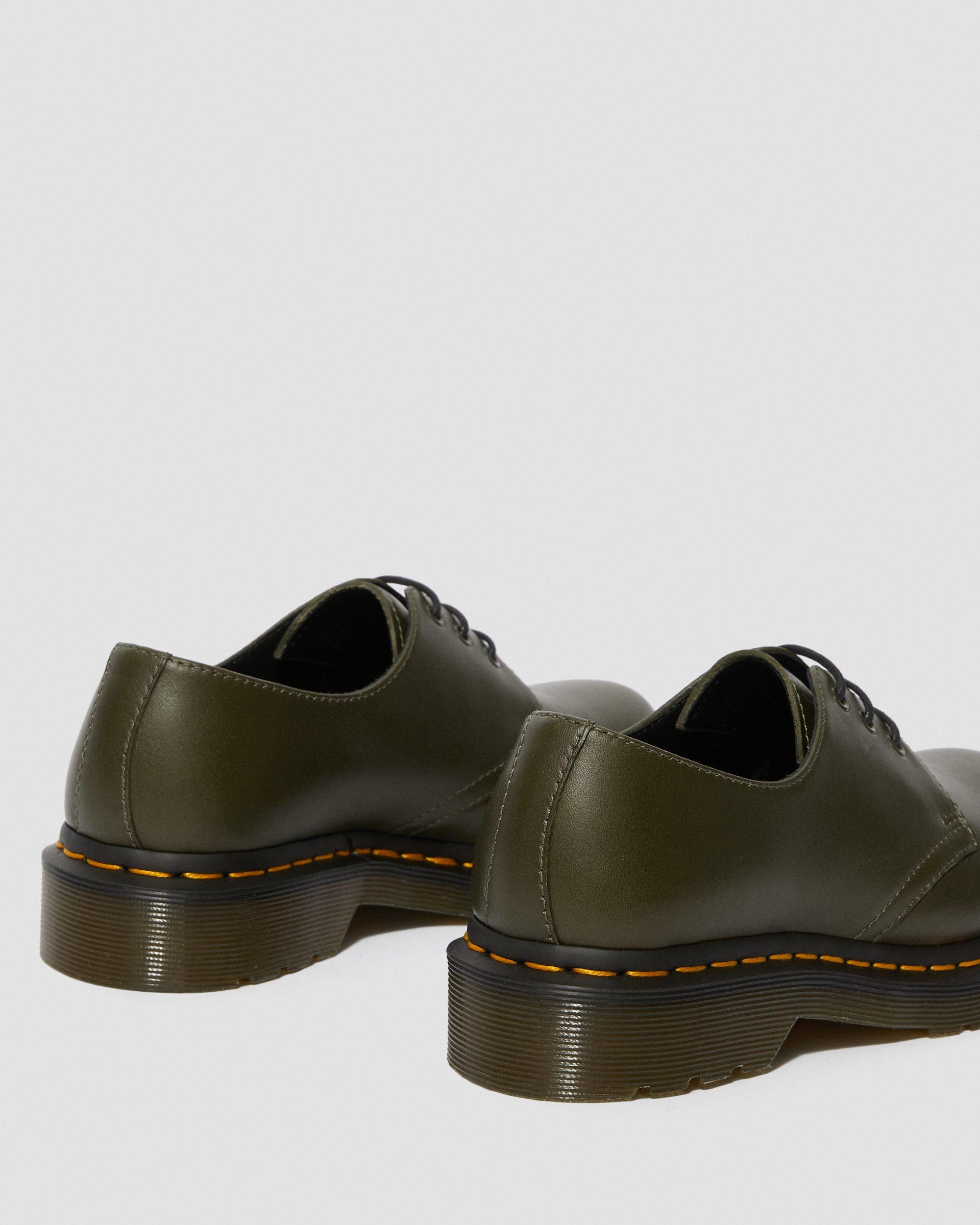 DR MARTENS 1461 Women's Wanama Leather Oxford Shoes