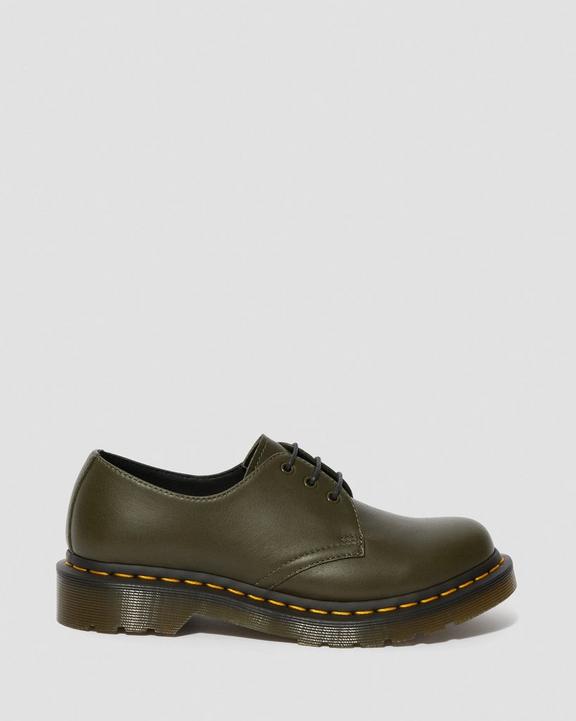 1461 Women's Wanama Leather Oxford Shoes Dr. Martens