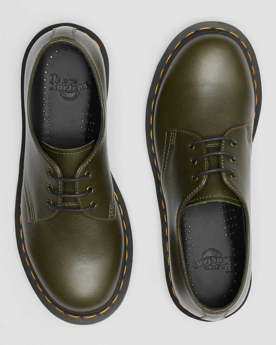 1461 WANAMA LACE UP LEATHER SHOES | Dr Martens