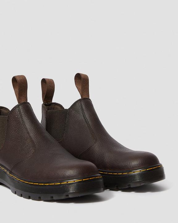 Hardie Bear Track Chelsea Boots Dr. Martens