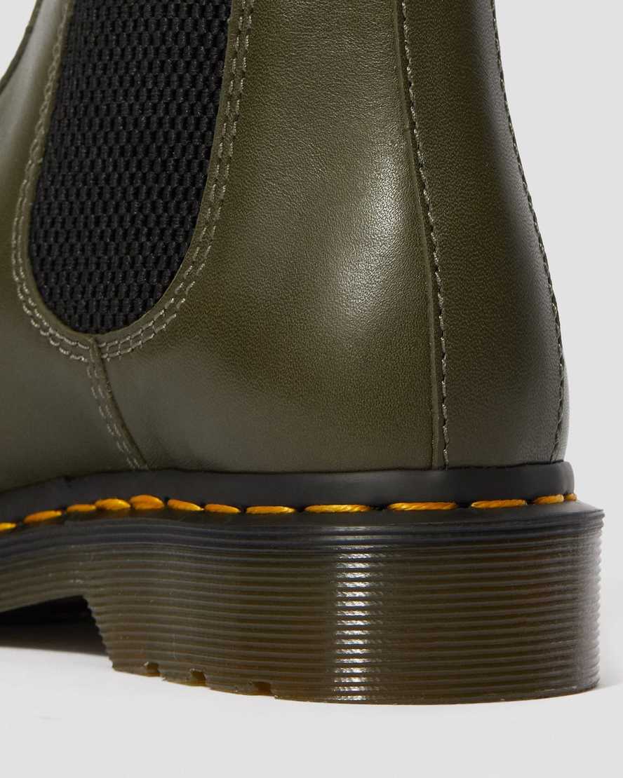 2976 WANAMA LEATHER CHELSEA BOOTS | Dr Martens