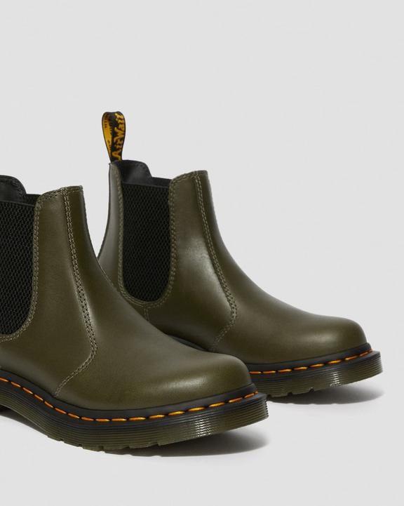 2976 WANAMA LEATHER CHELSEA BOOTS Dr. Martens