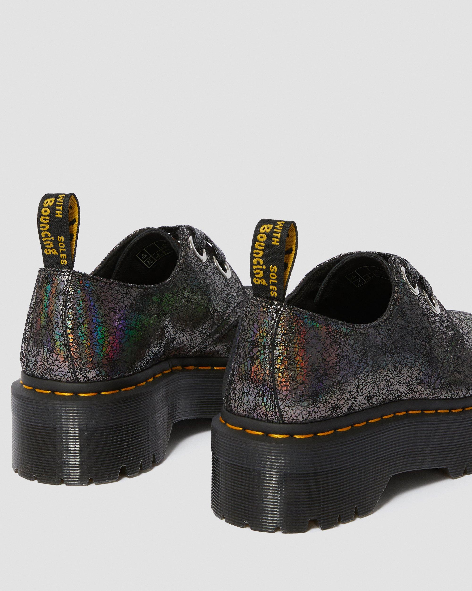Dr.Martens holly エナメル 厚底