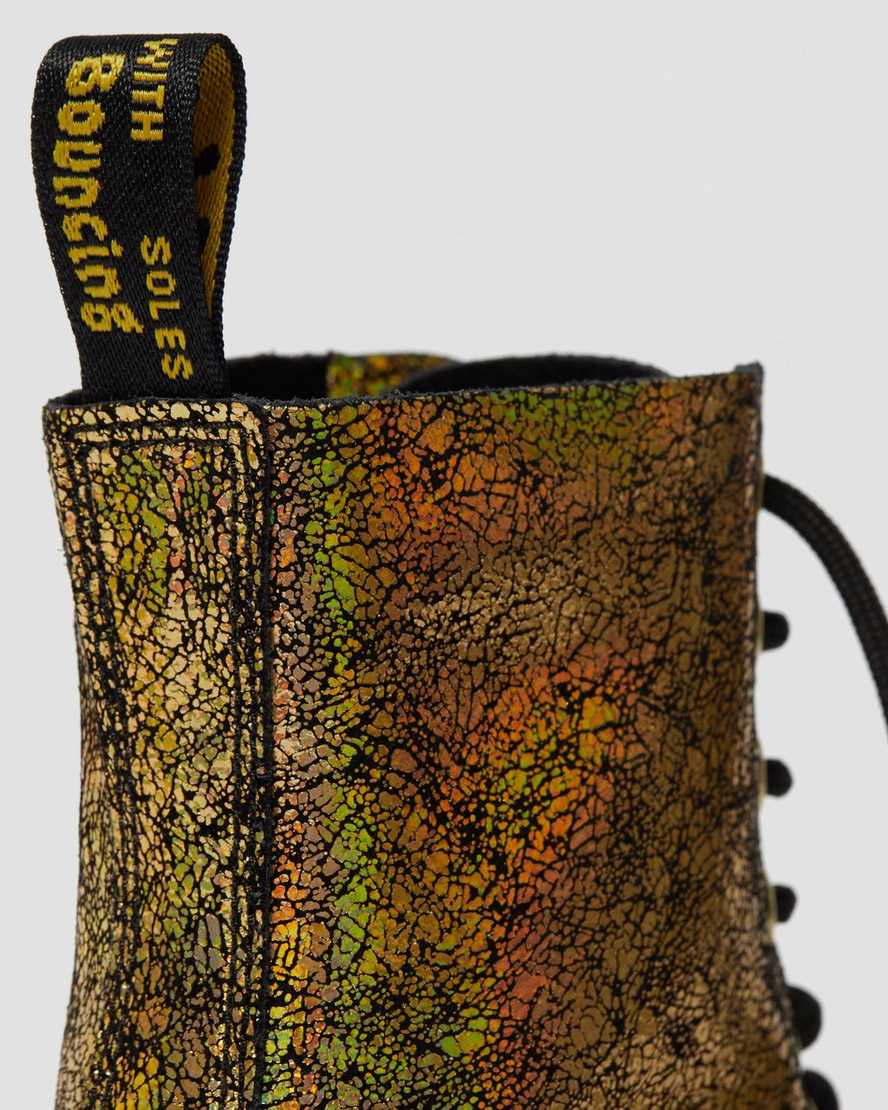 1460 Pascal Iridescent Crackle Boots Dr. Martens