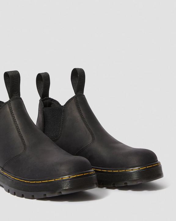 Hardie Connection Leather Chelsea Work Boots Dr. Martens
