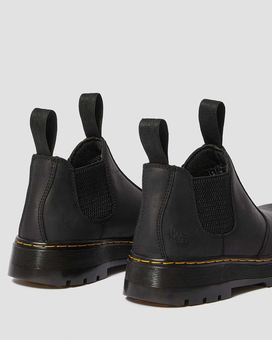 Hardie Connection Leather Chelsea Work Boots | Dr Martens