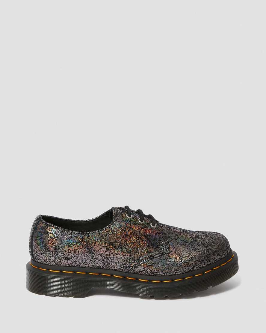 1461 Metallic Leather Oxford Shoes Dr. Martens