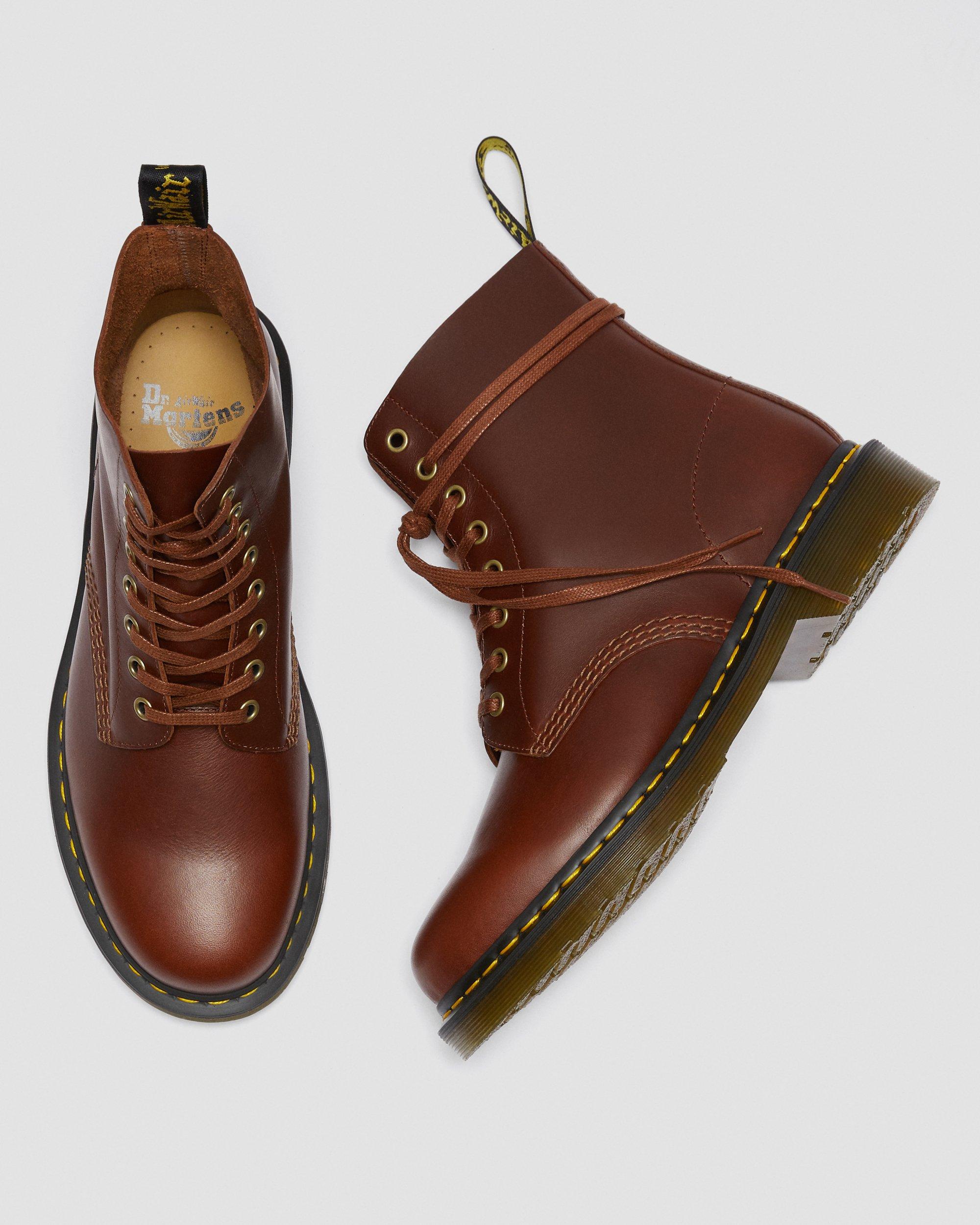 Brown leather Doc Martens (New) - modernprecast.com
