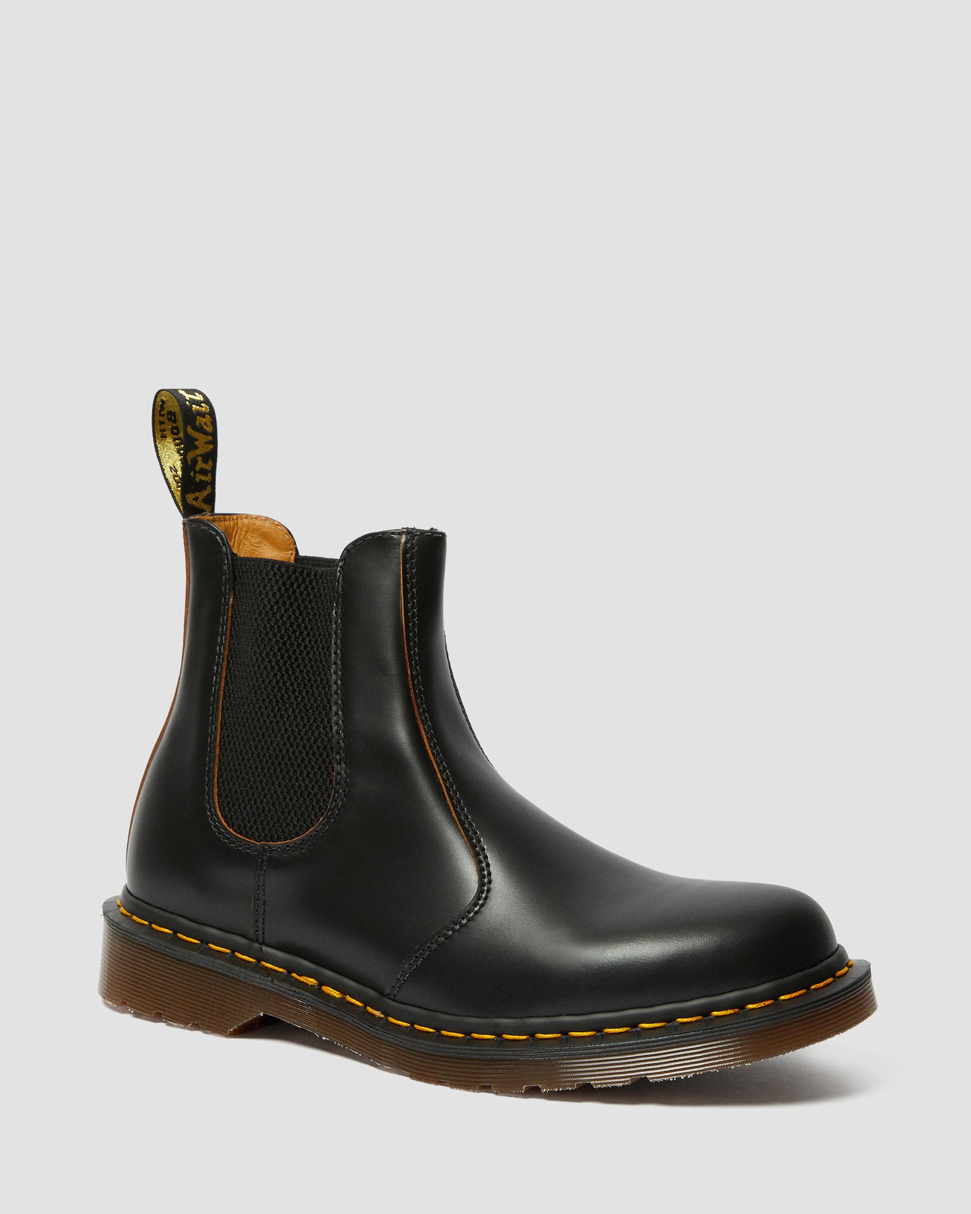 2976 Vintage Made In England Chelsea Boots in Black | Dr. Martens