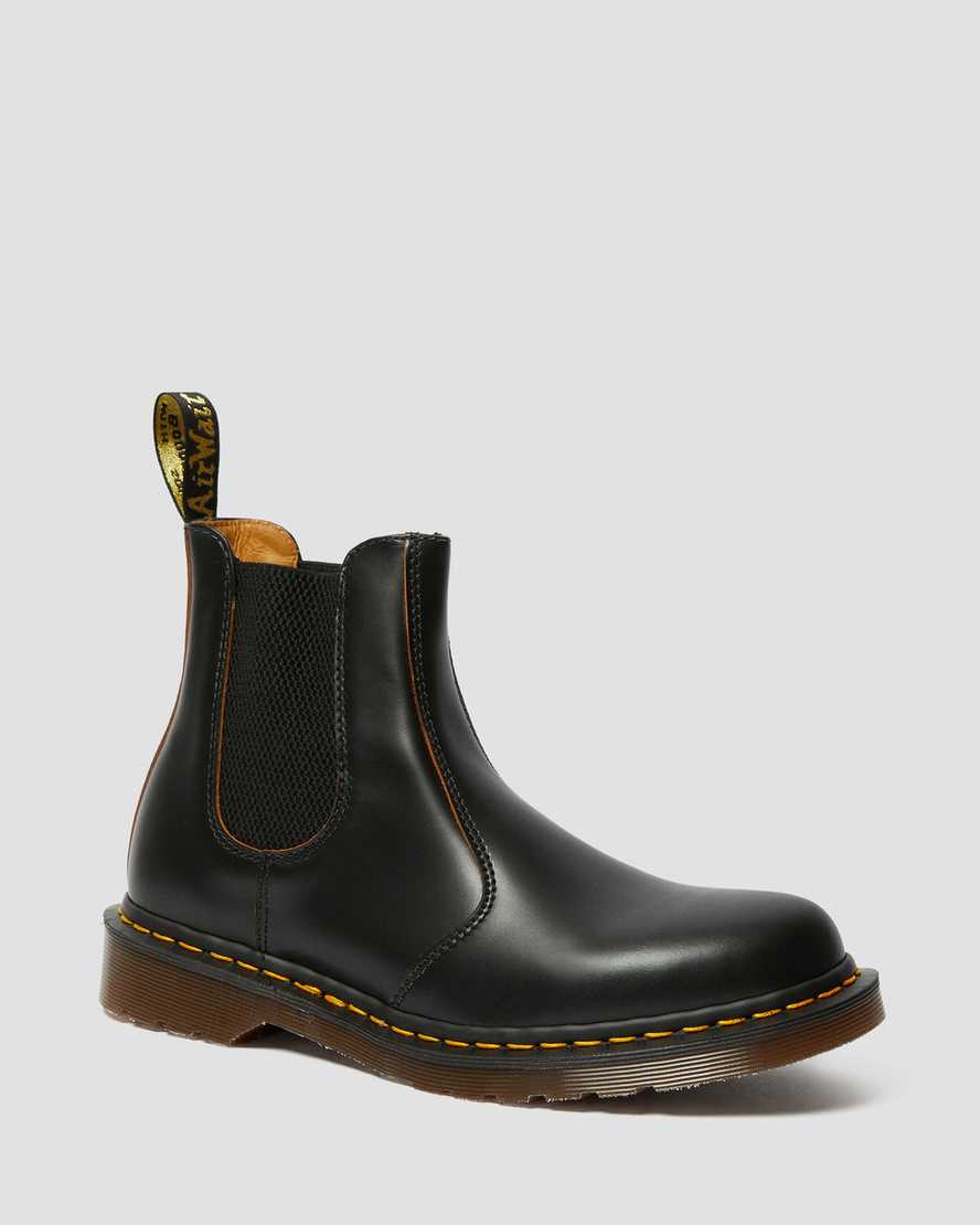 2976 Vintage Made in England Chelsea Boots in Black | Dr. Martens