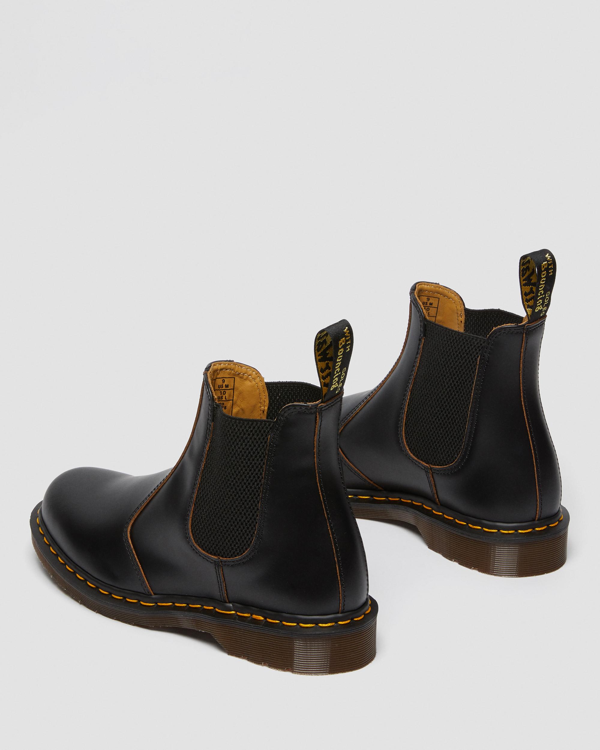 2976 Vintage Made In England Chelsea Boots in Black | Dr. Martens