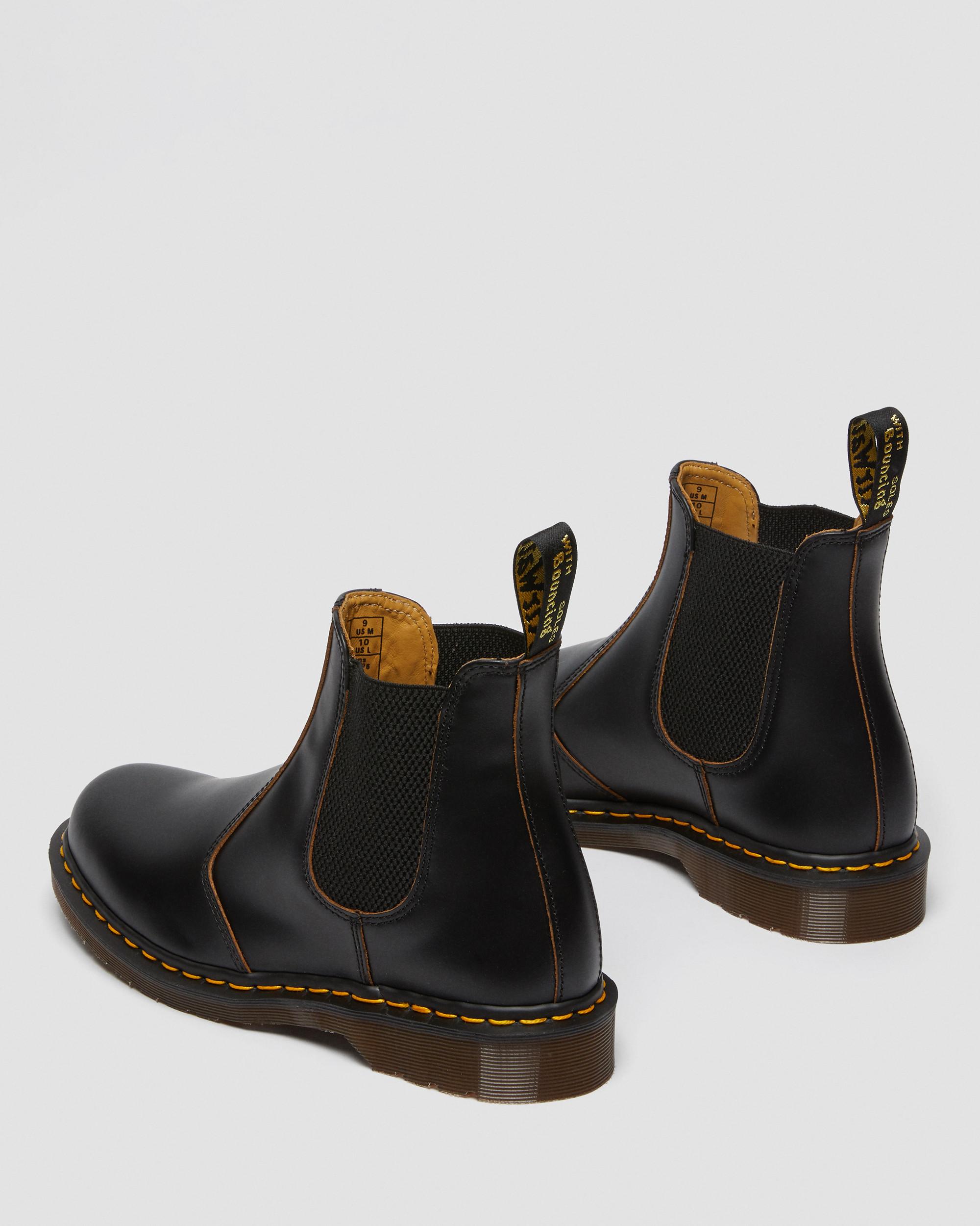 DR MARTENS 2976 Vintage Made In England Chelsea Boots