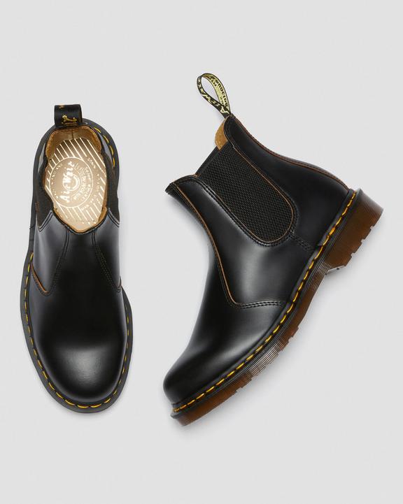 2976 Vintage Made in England Chelsea-støvler i sort2976 Vintage Made in England Chelsea-støvler Dr. Martens
