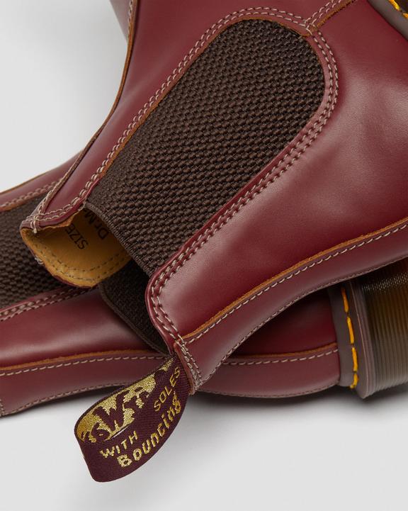 VINTAGE 29762976 Vintage Made in England Chelsea Boots Dr. Martens