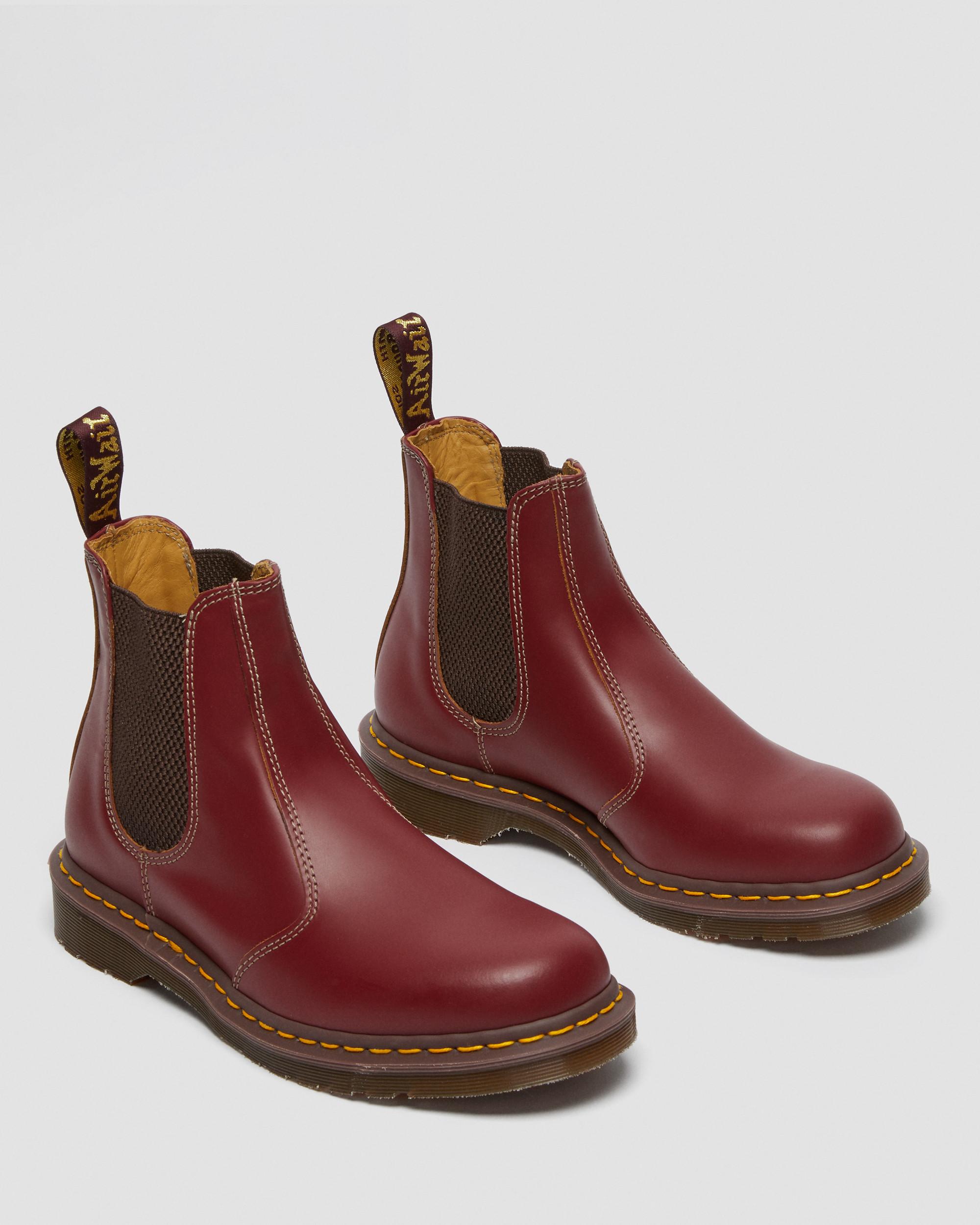 2976 Vintage Made in England Chelsea Boots in Red