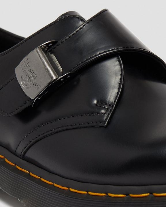 FENIMORE LOW LEATHER SHOES in Black | Dr. Martens FENIMORE LOW LEATHER SHOES in Black | Dr. Martens