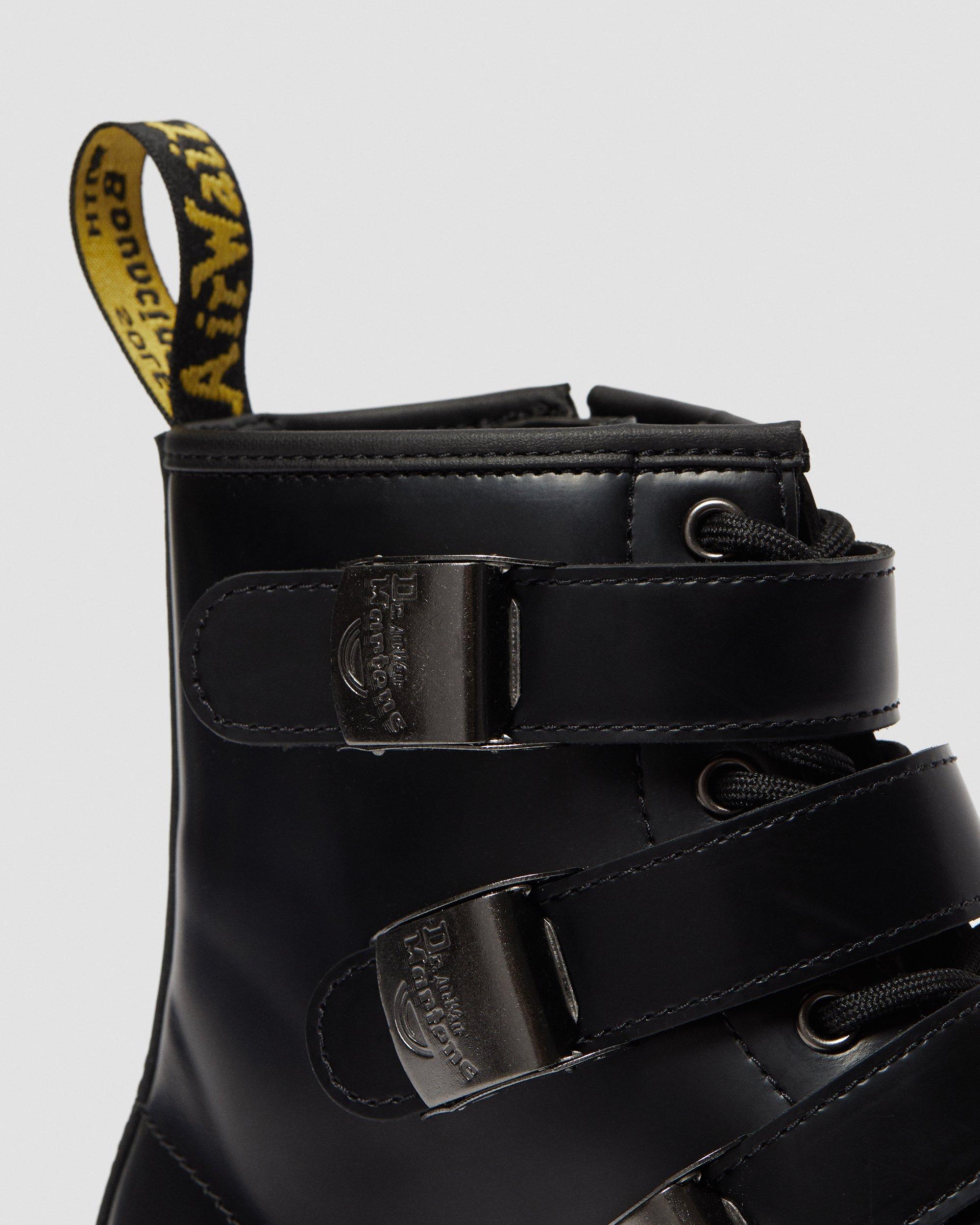 1460 Fenimore Bex Moto Boots in BLACK | Dr. Martens™