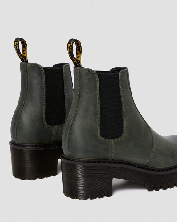 ROMETTY LEATHER CHELSEA BOOTS Dr. Martens