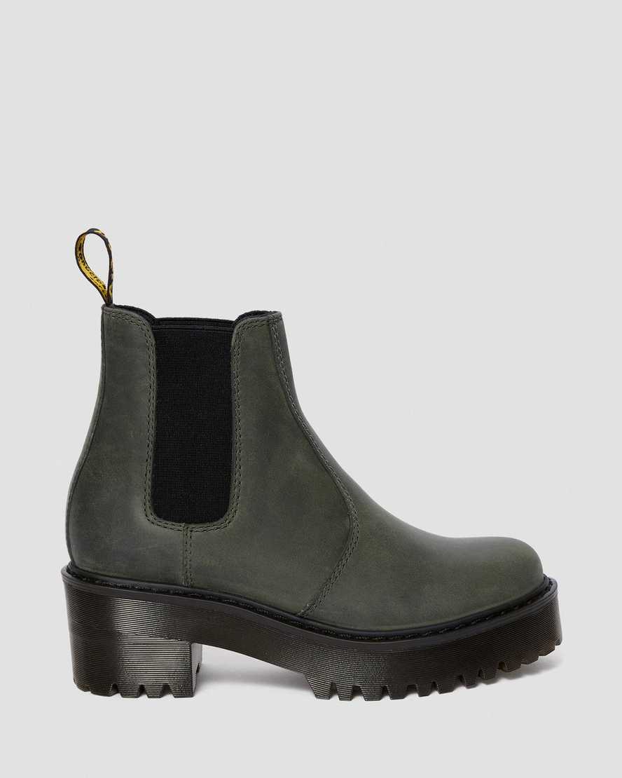 ROMETTY LEATHER CHELSEA BOOTS | Dr Martens