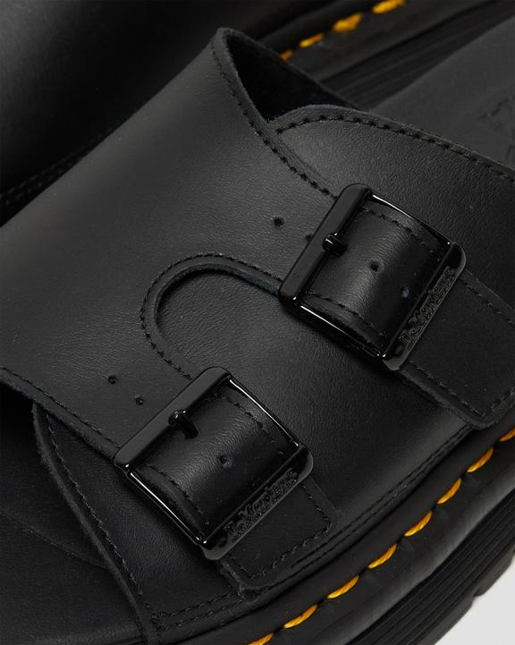 Dax Men's Leather Slide SandalsDax Men's Leather Slide Sandals Dr. Martens