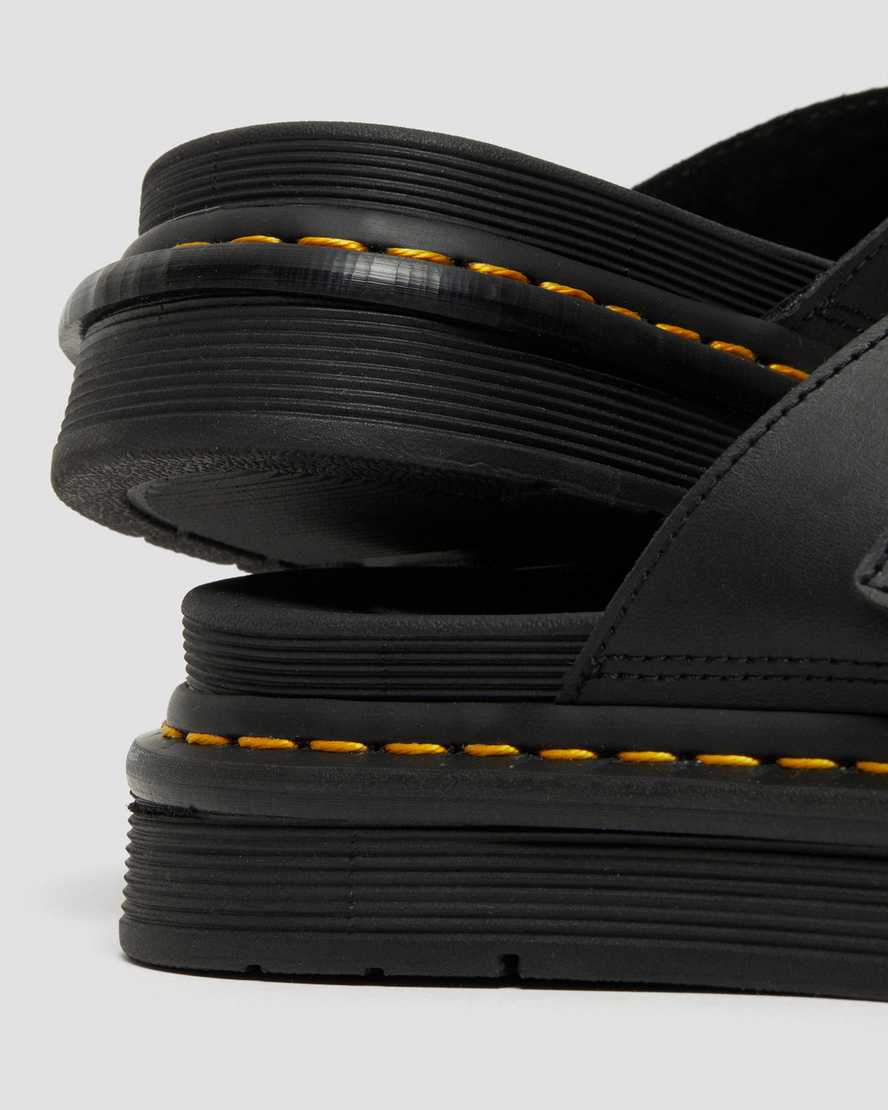 Dax Men's Leather Slide SandalsDax Men's Leather Slide Sandals | Dr Martens
