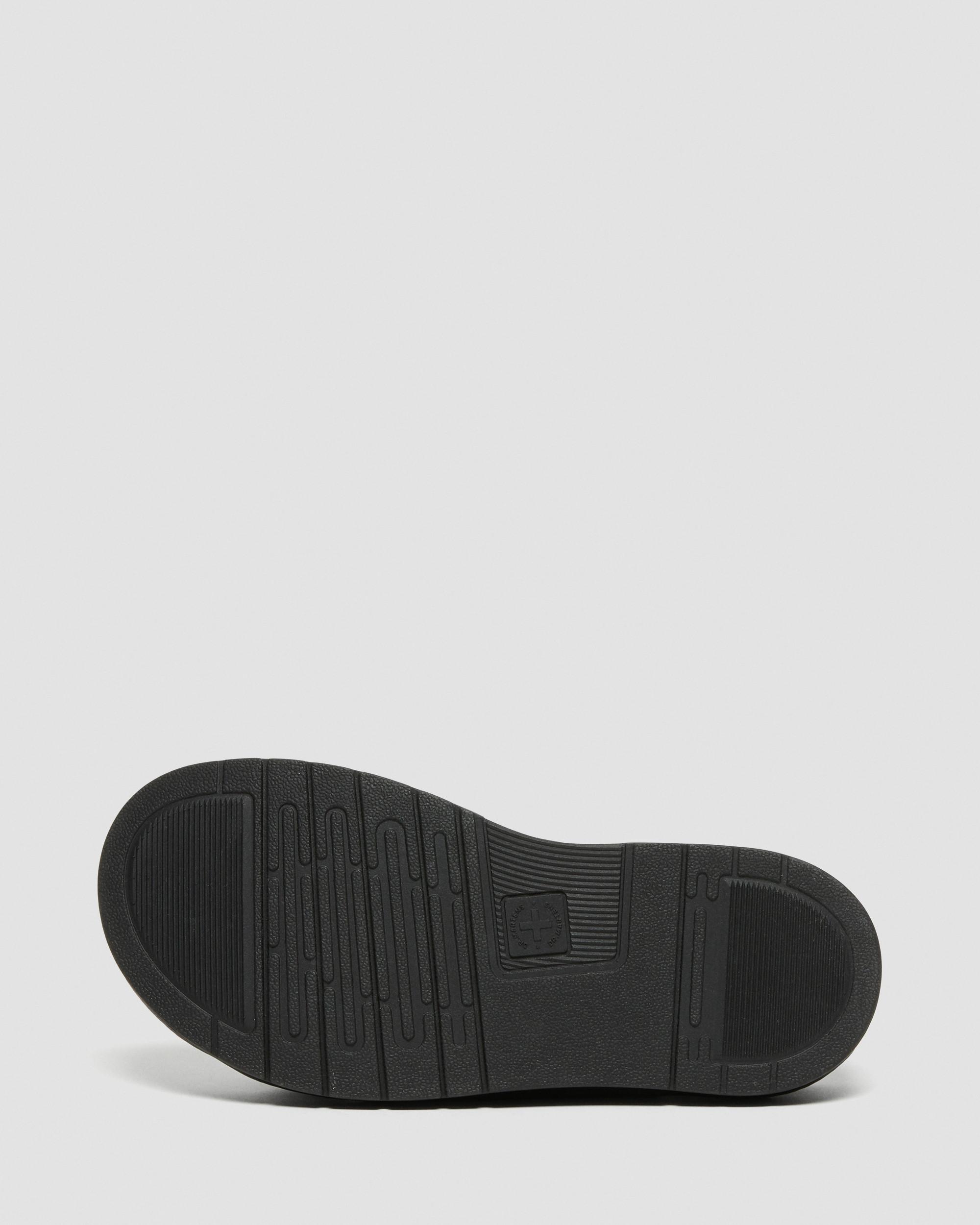 Soloman Men's Leather Strap Sandals, Black | Dr. Martens